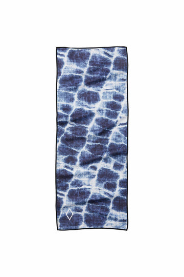 Mini Towel: Agua Blue