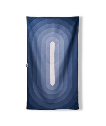 Ultralight Towel: Vision Navy