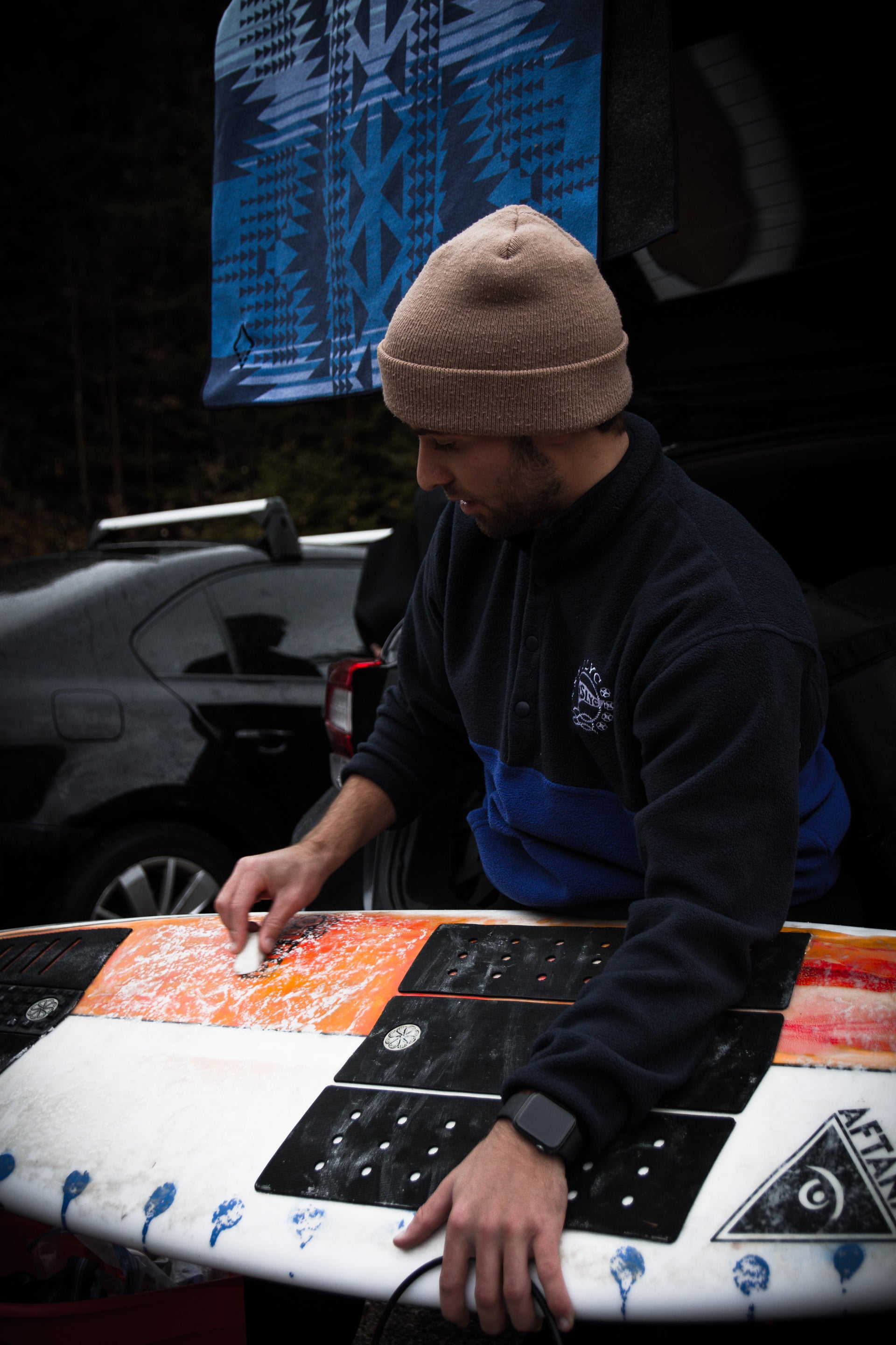 Surfing in Ontario with Robbie Andison