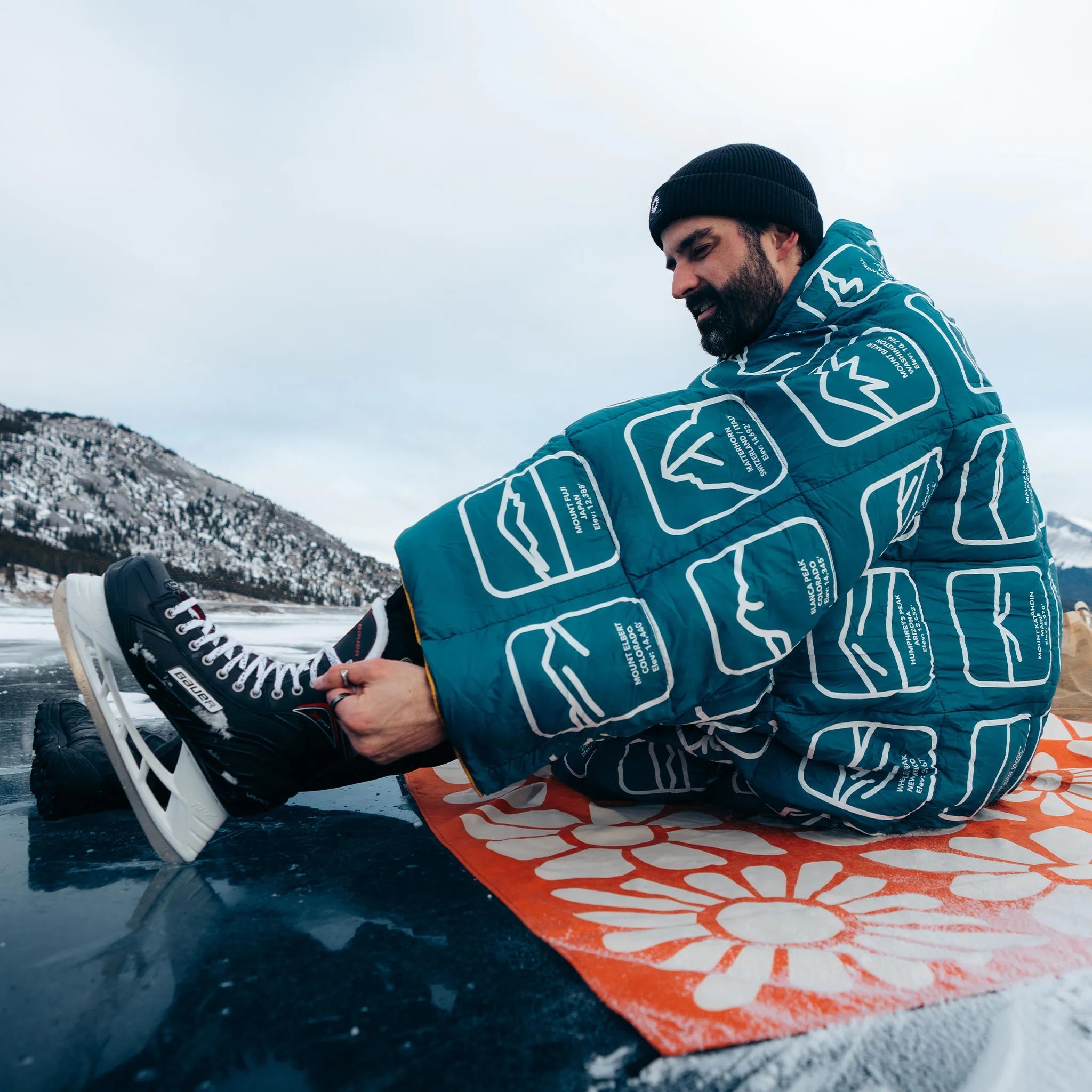 Graphene Puffer Blanket – Nomadix Canada