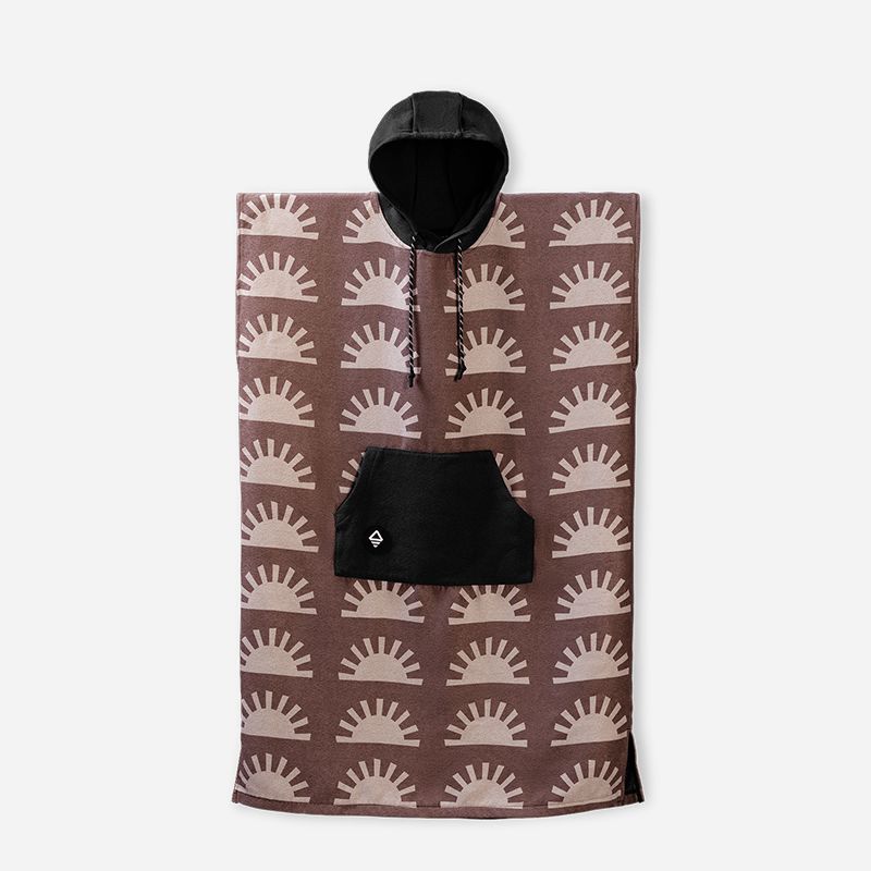 Changing Poncho: Sunshine Burgundy