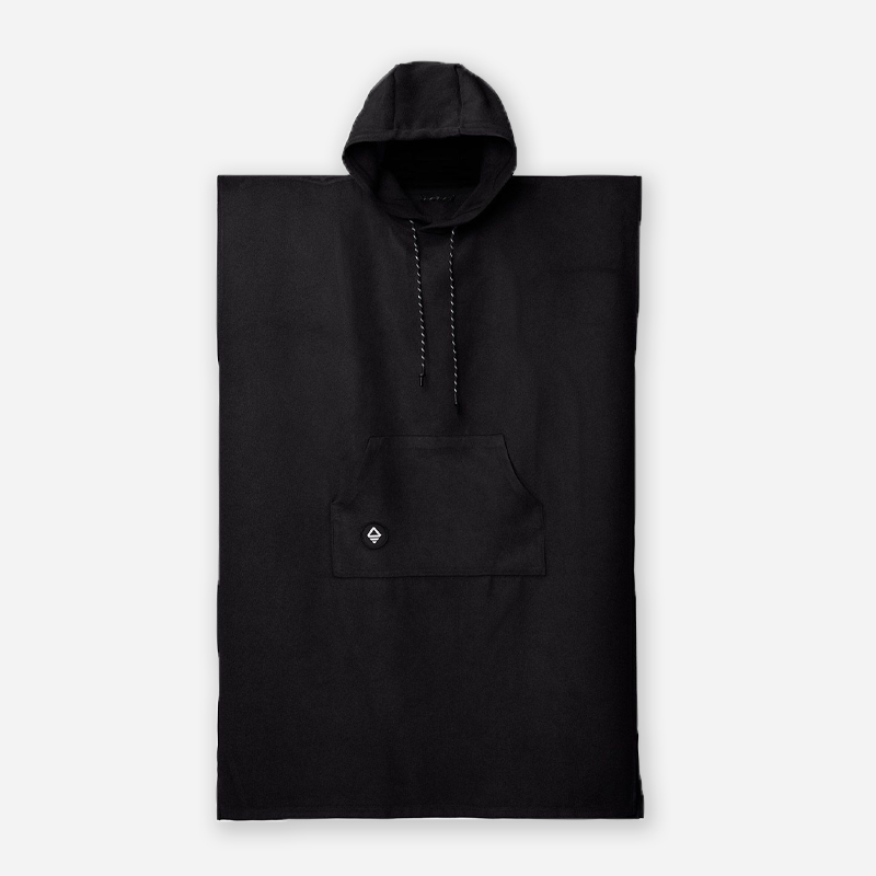 Changing Poncho: Black