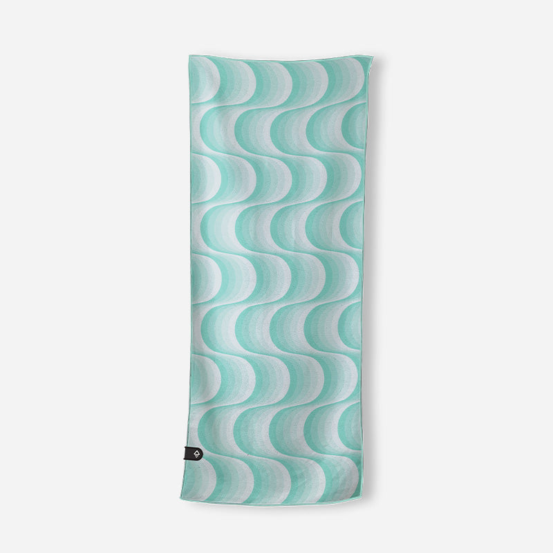 Mini Towel: Oasis Blue