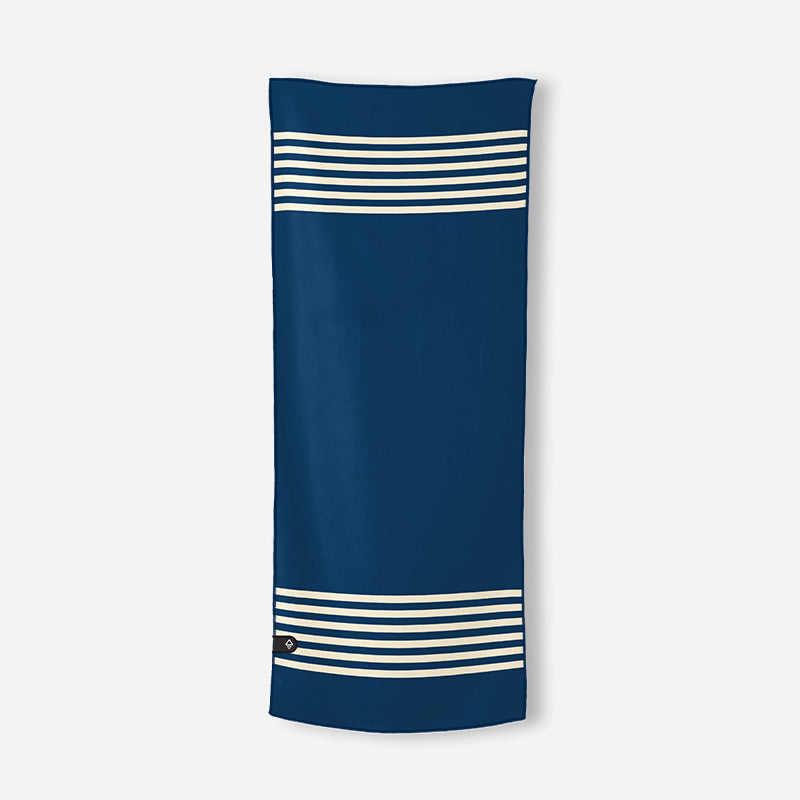 Mini Towel: Poolside Navy