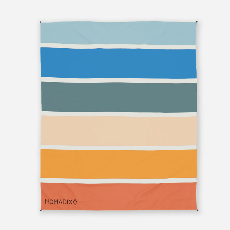 Festival Blanket: Retro Stripes