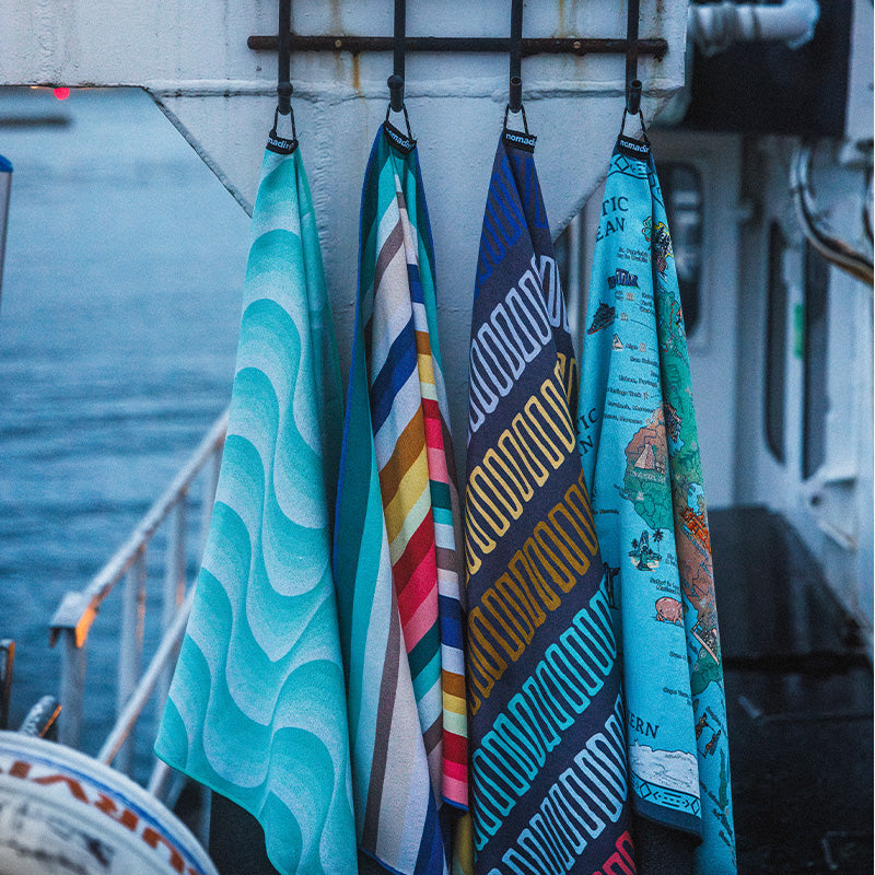 Serviette Originale: Oasis Blue
