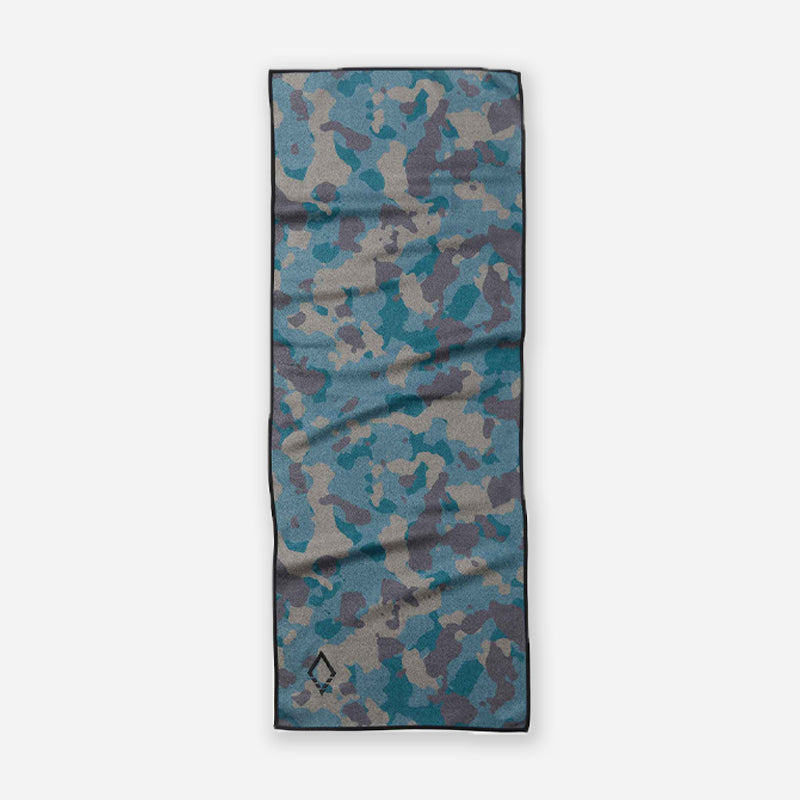 Mini Towel: Camo Green