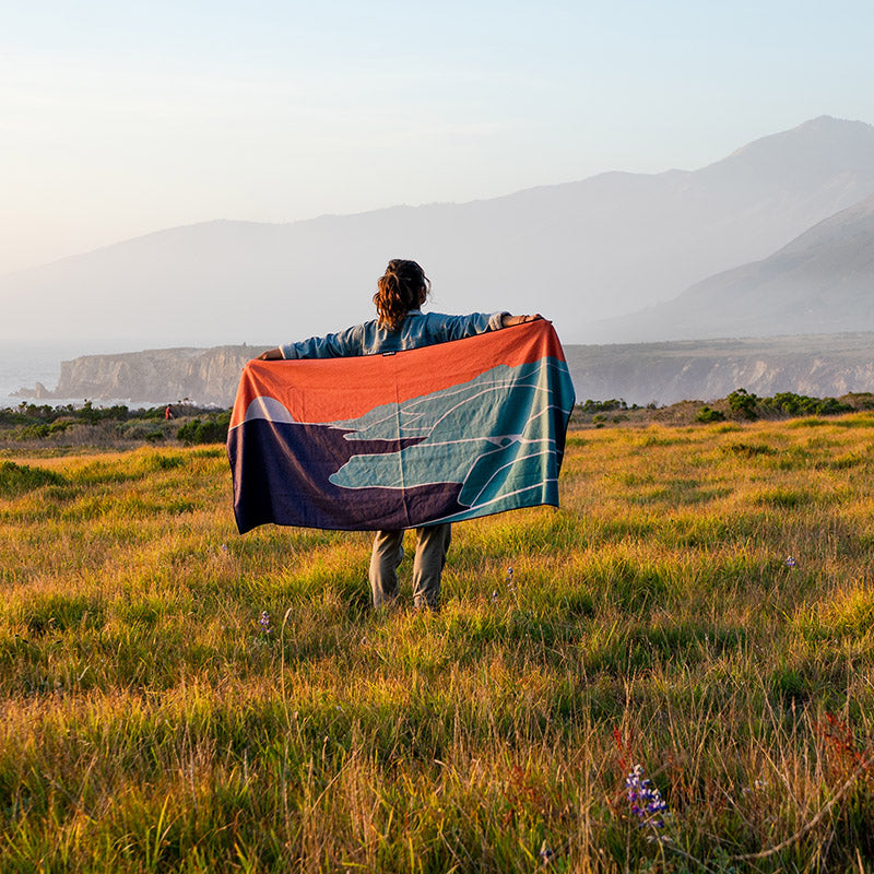 Original Towel: Big Sur