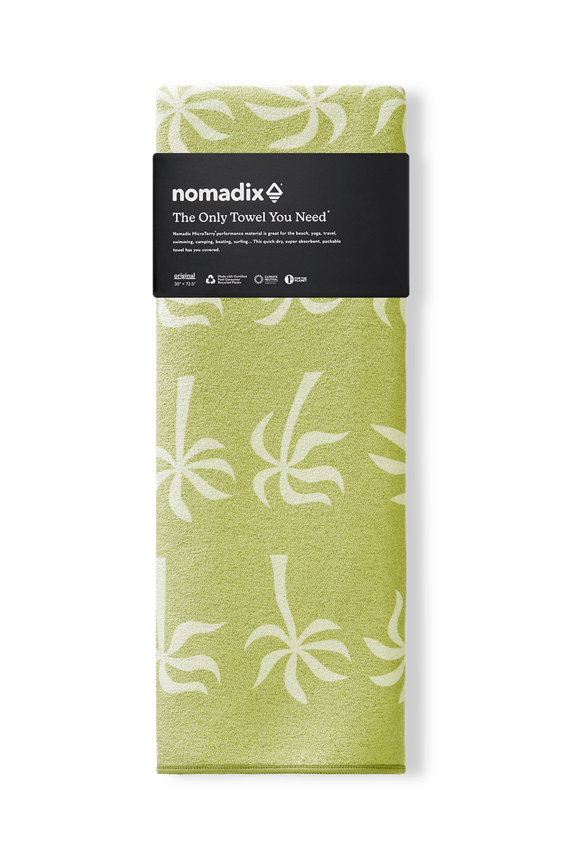 Serviette Originale: Breezy Palms Olive