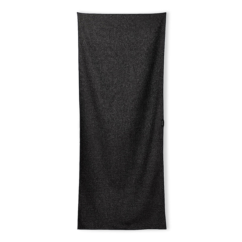 Original Towel: Bunch Palms Black