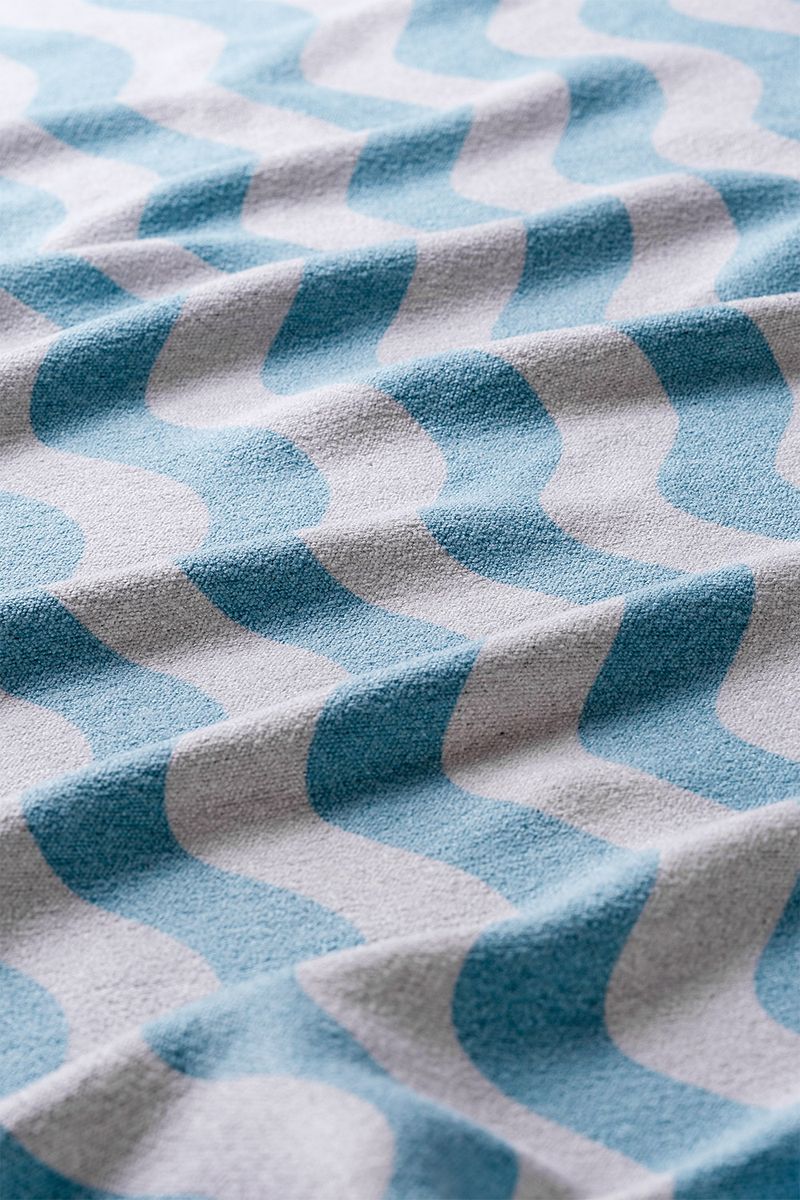 Original Towel: Calm Seas Pale Blue Sky