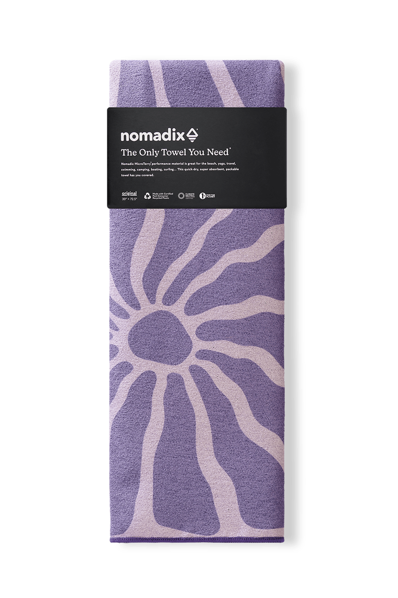 Original Towel: Lazy Daisy Dusk