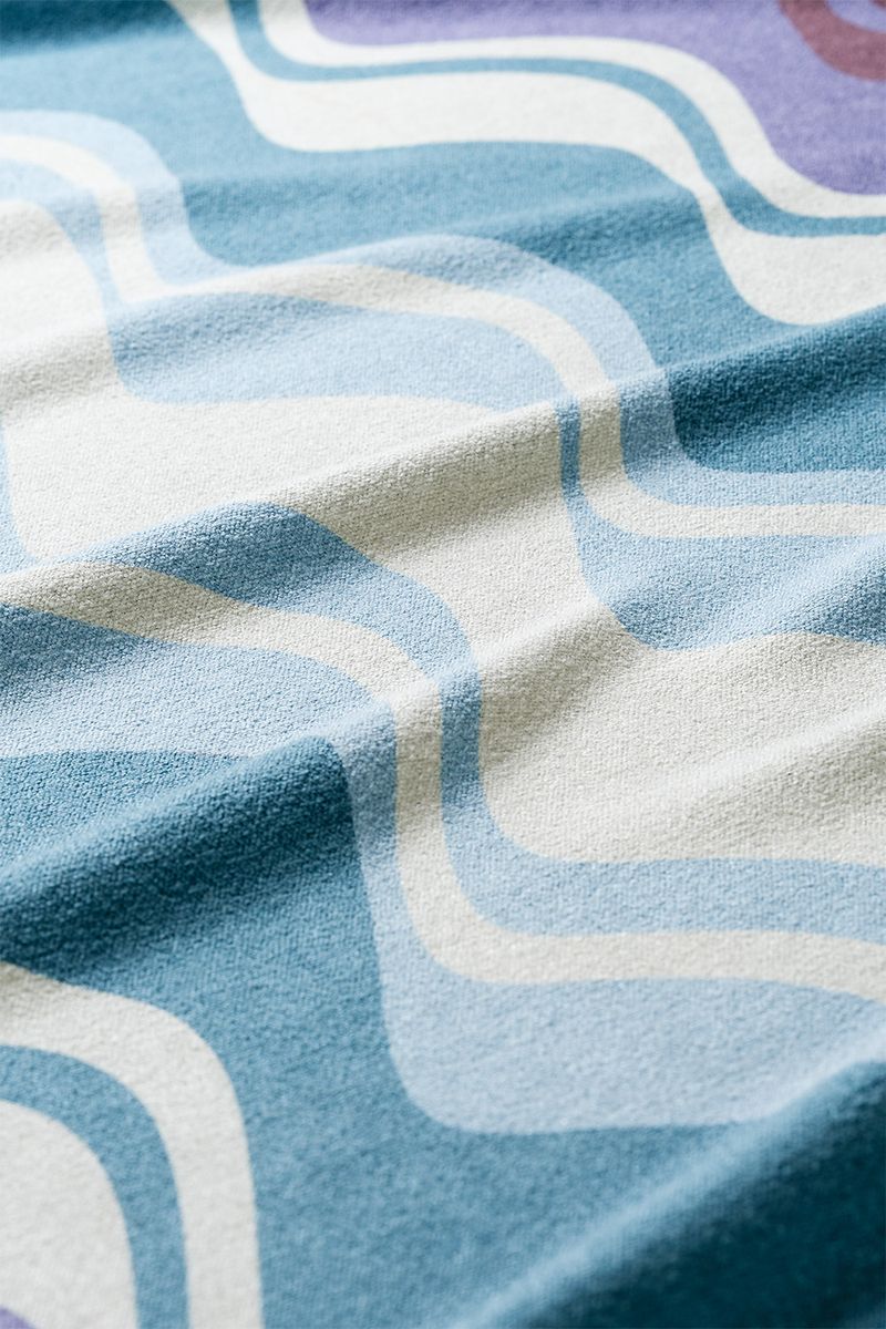 Serviette Originale: Riptide Dusk Teal