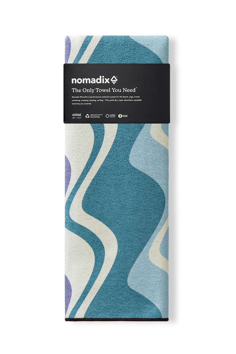Serviette Originale: Riptide Dusk Teal