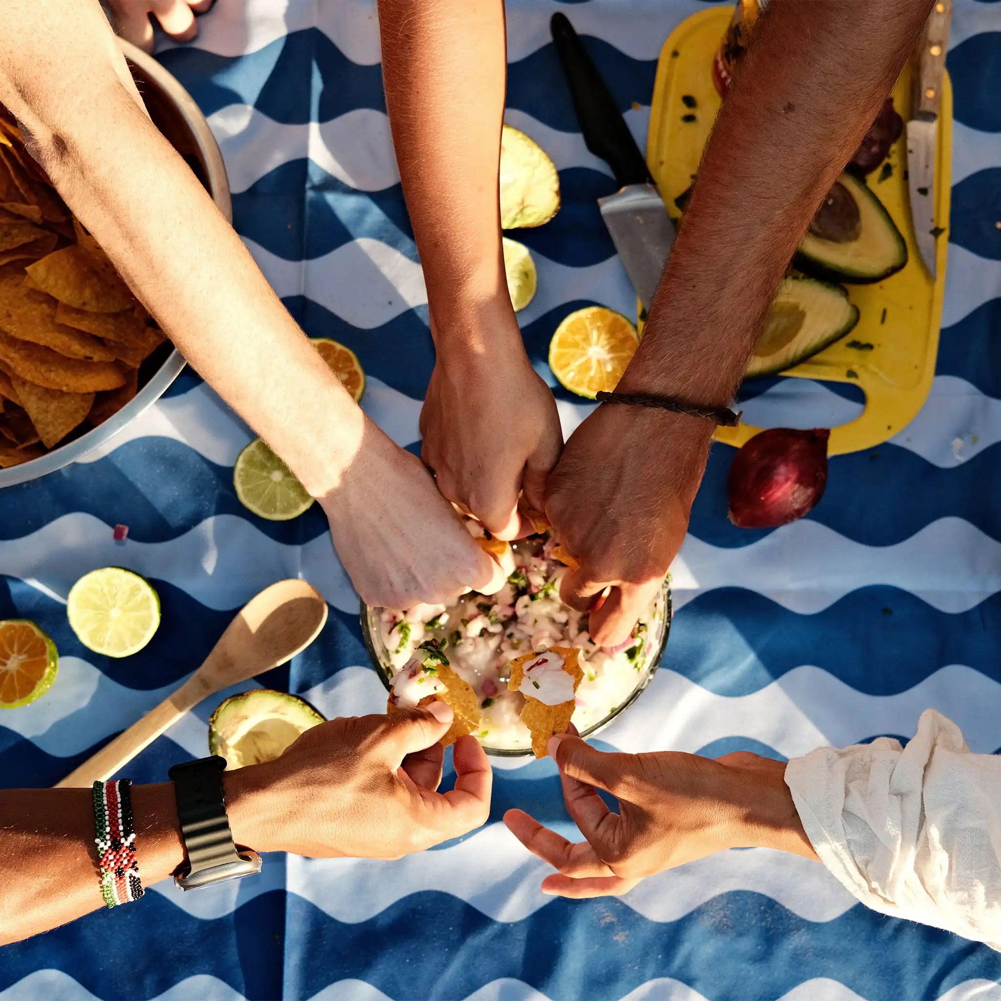 Couverture Festival: Slack Tide Coastal Blue