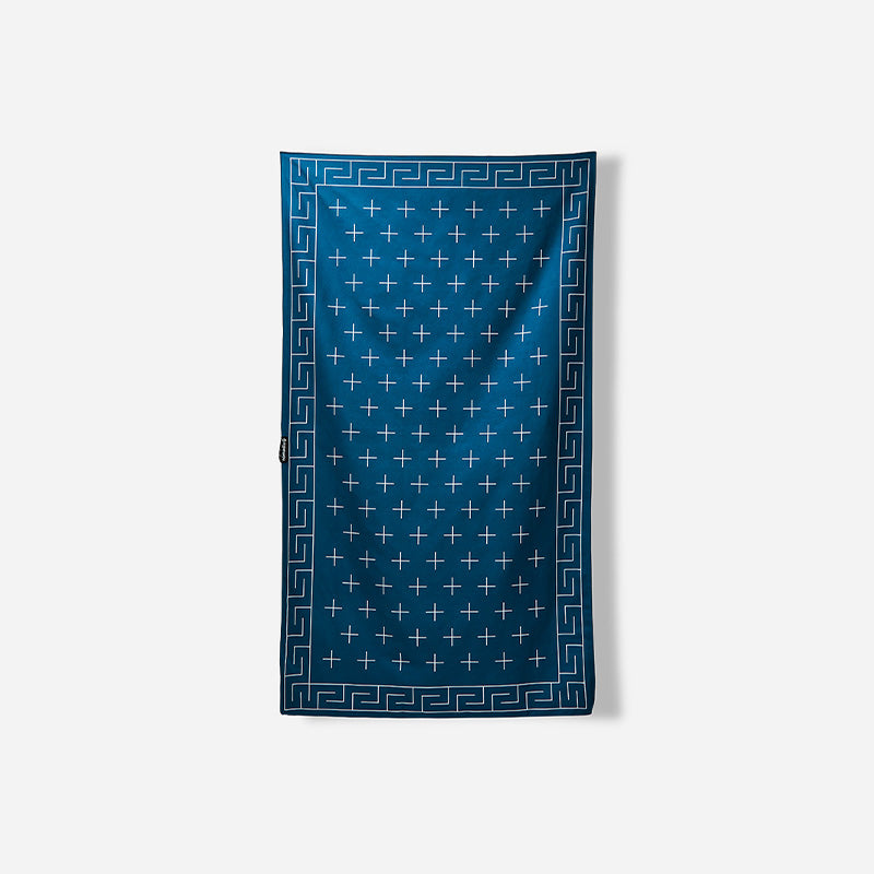 Serviette Ultralégère: Barton Dark Blue