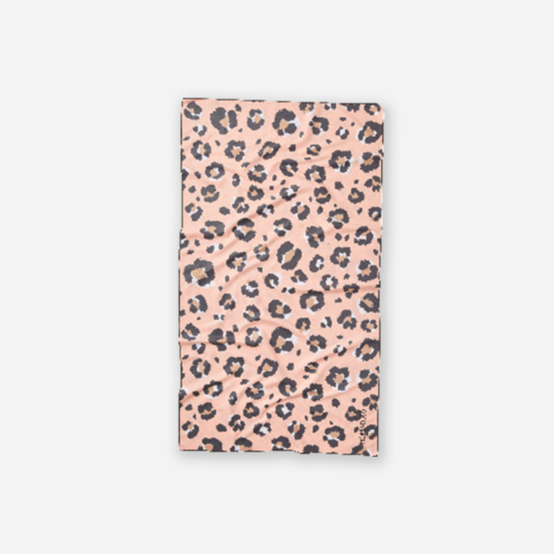 Serviette Ultralégère: Leopard Pink