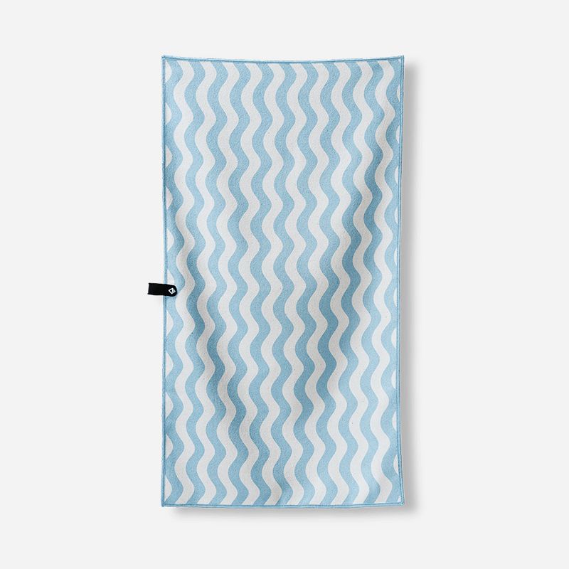 Serviette de fitness : Calm Seas Pale Blue Sky