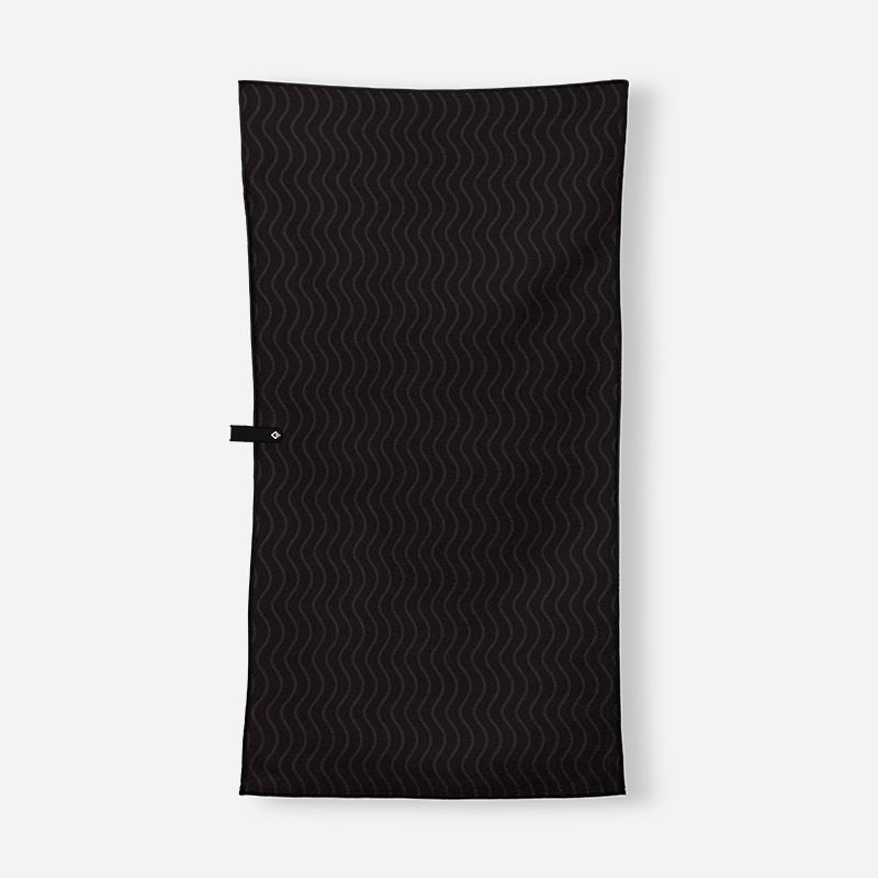 Serviette de fitness : Regenerative Black