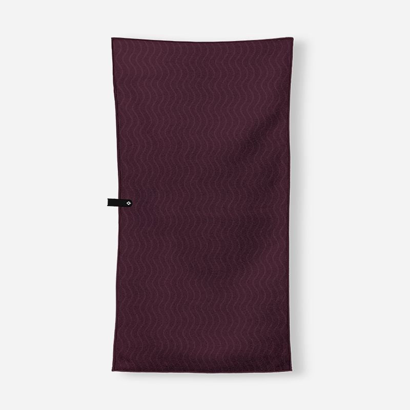 Serviette de fitness : Regenerative Burgundy