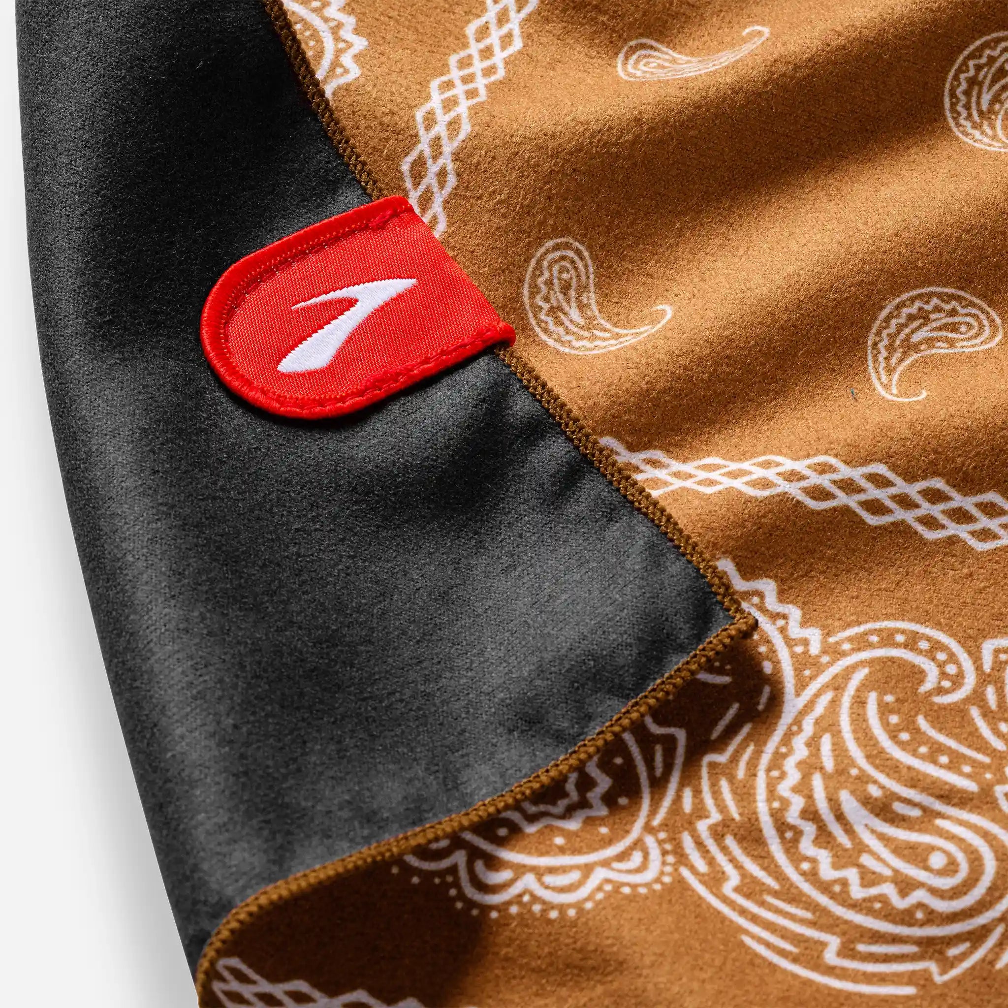 Bandana Towel x Brooks: Paisley Coyote