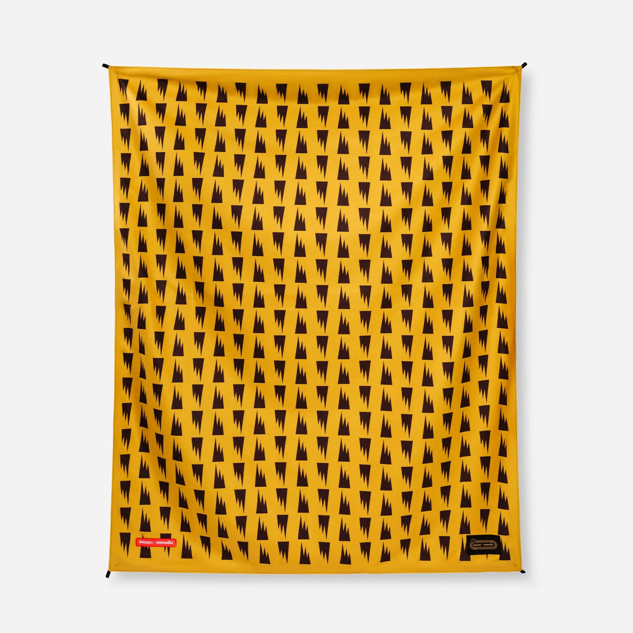 Festival Blanket x Brooks: Summit Expedition Yellow