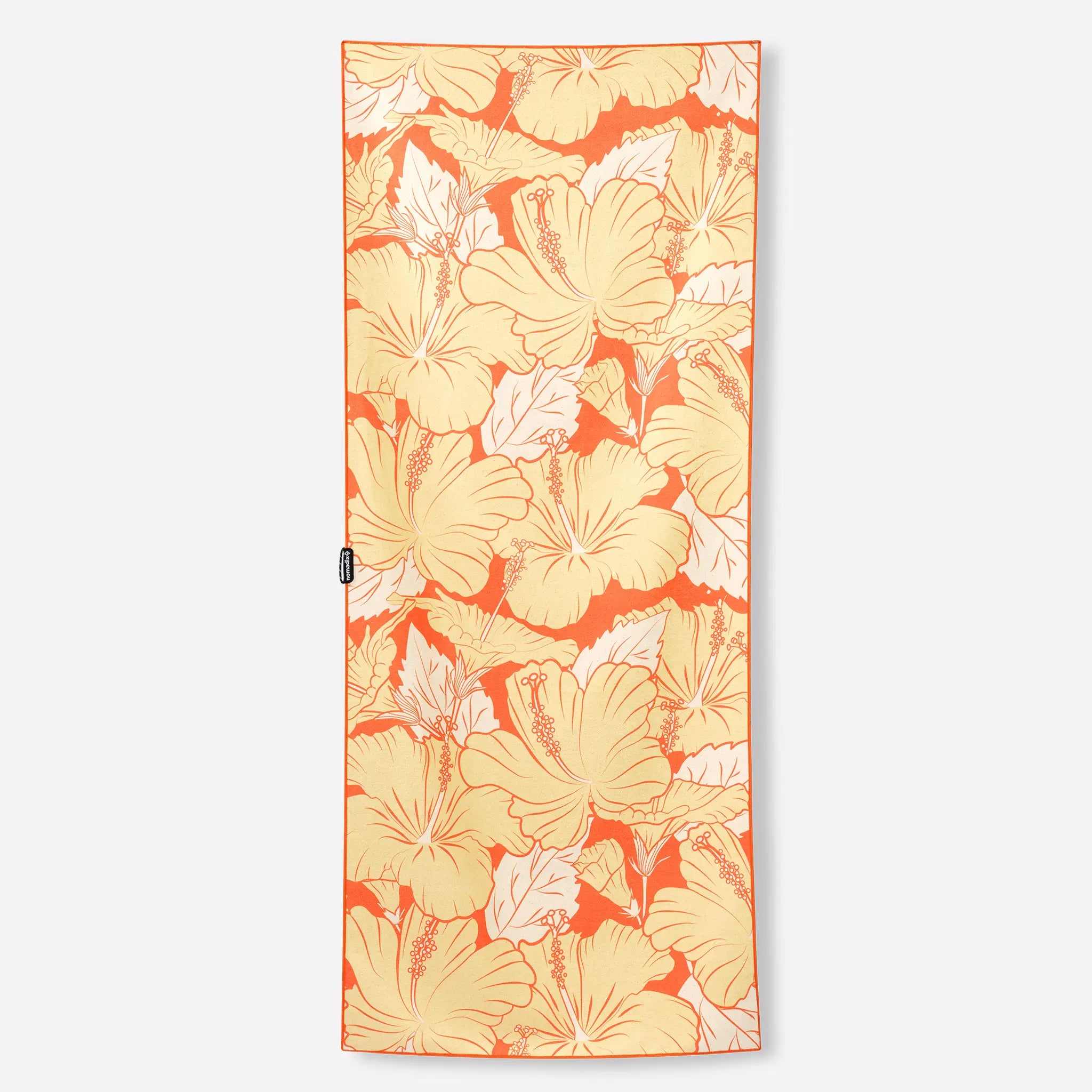 Original Towel: Hibiscus Expedition Orange