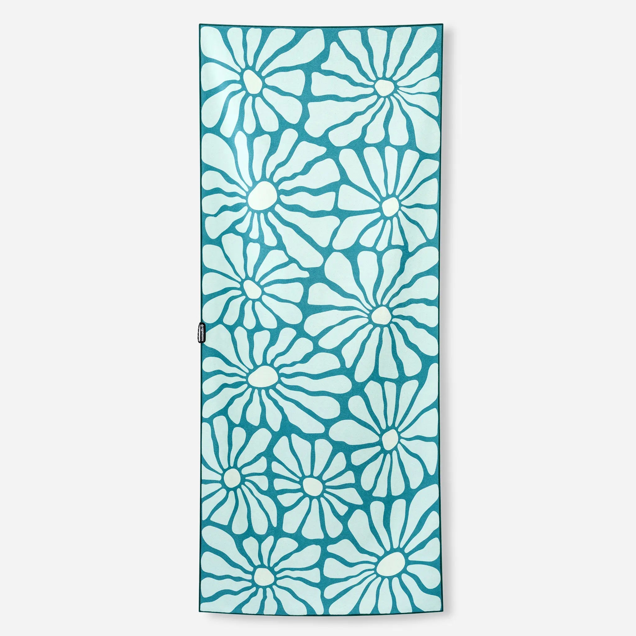 Serviette Originale: Lazy Daisy Seafoam Green
