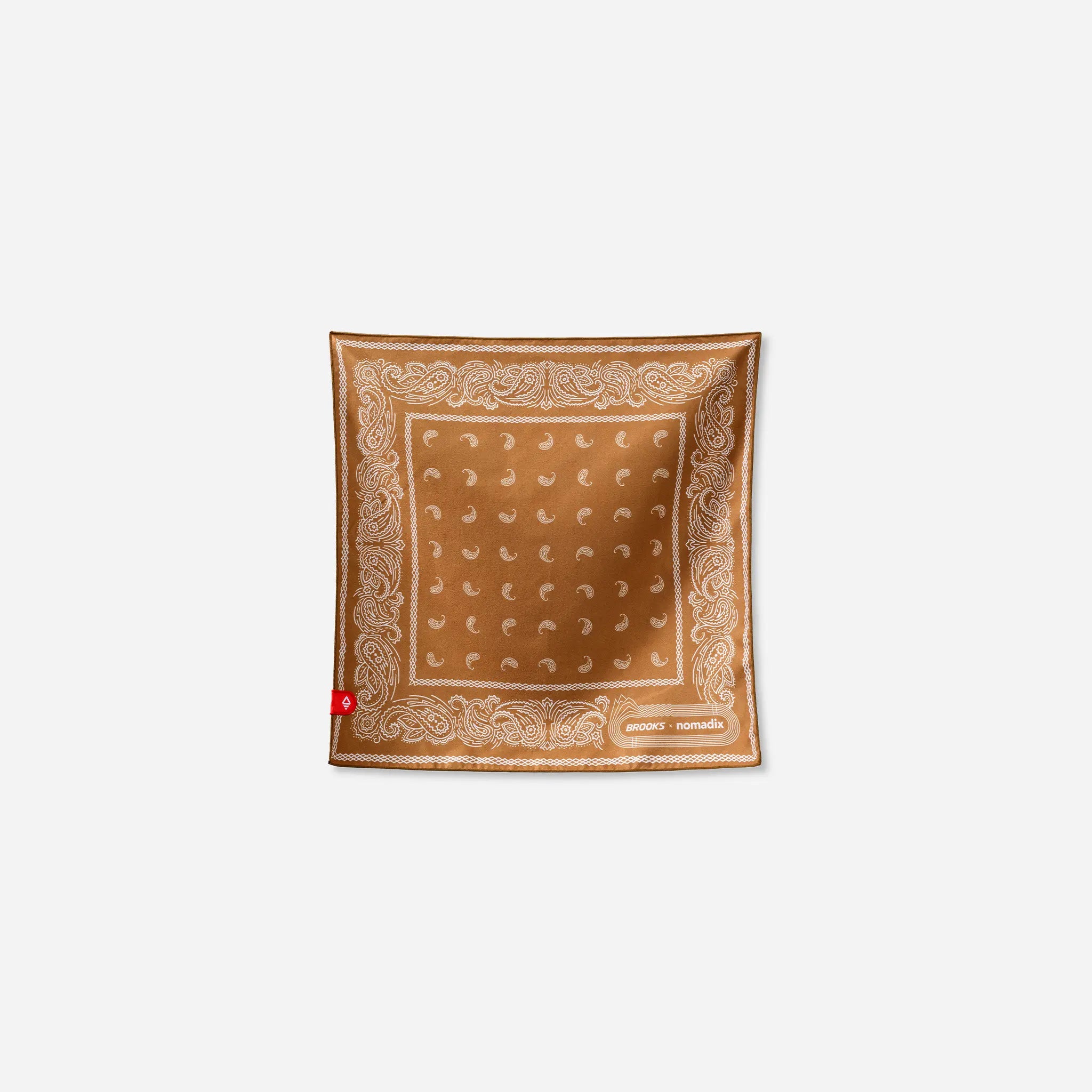 Bandana Towel x Brooks: Paisley Coyote