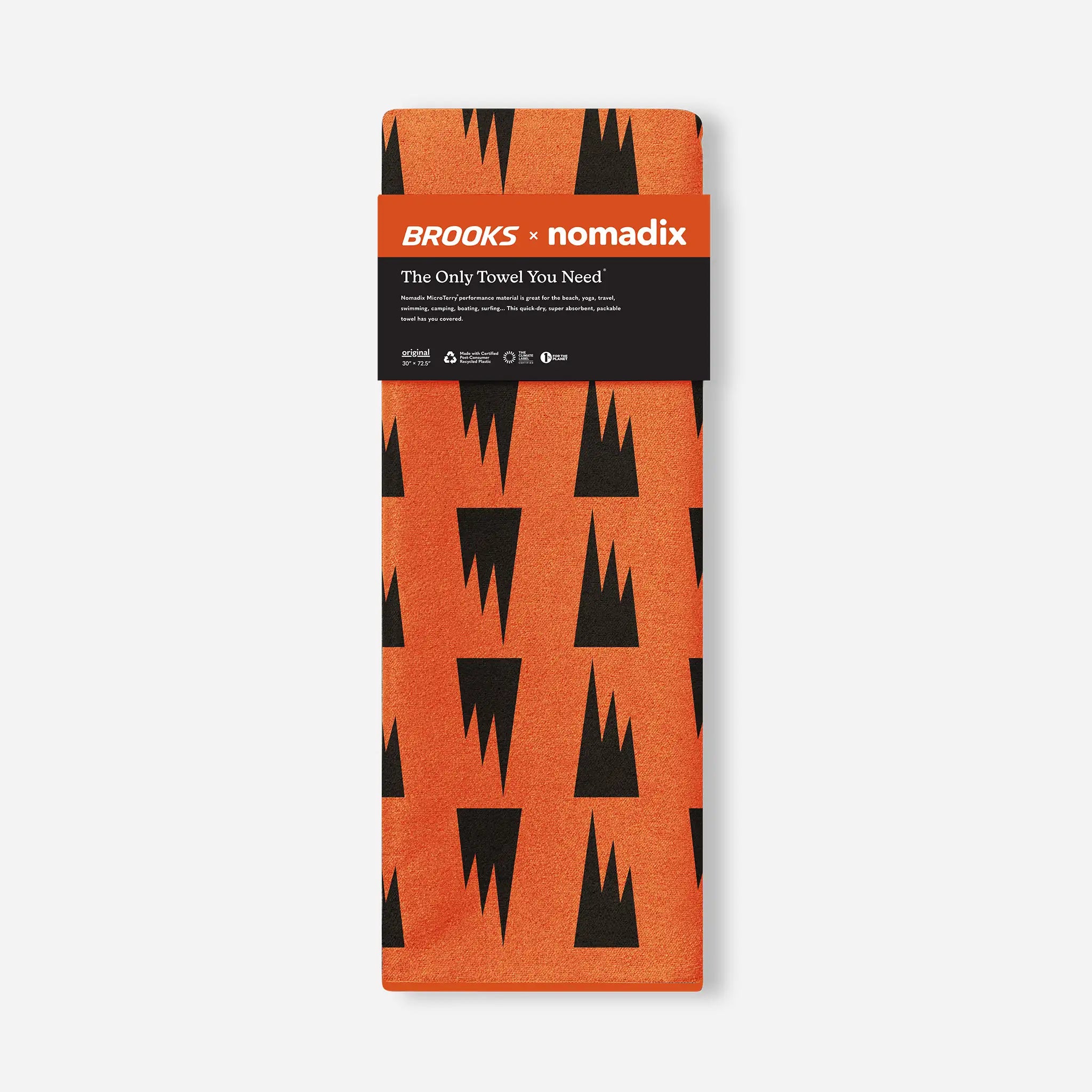 Original Towel x Brooks: Summit Expedition Orange
