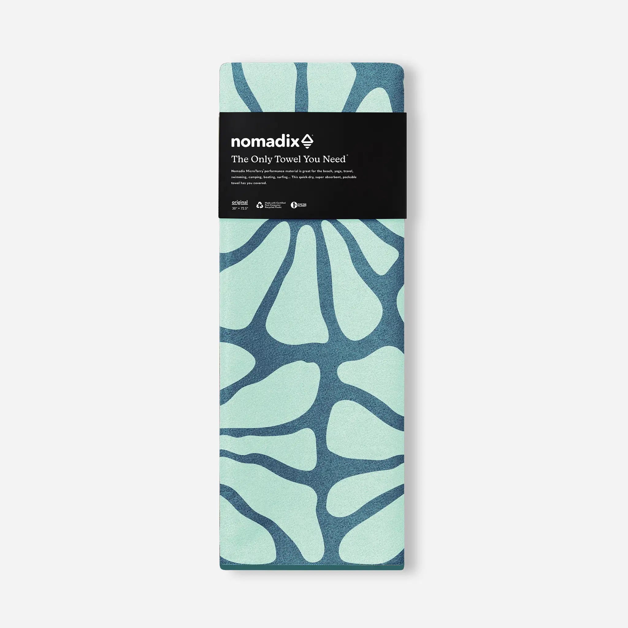 Serviette Originale: Lazy Daisy Seafoam Green