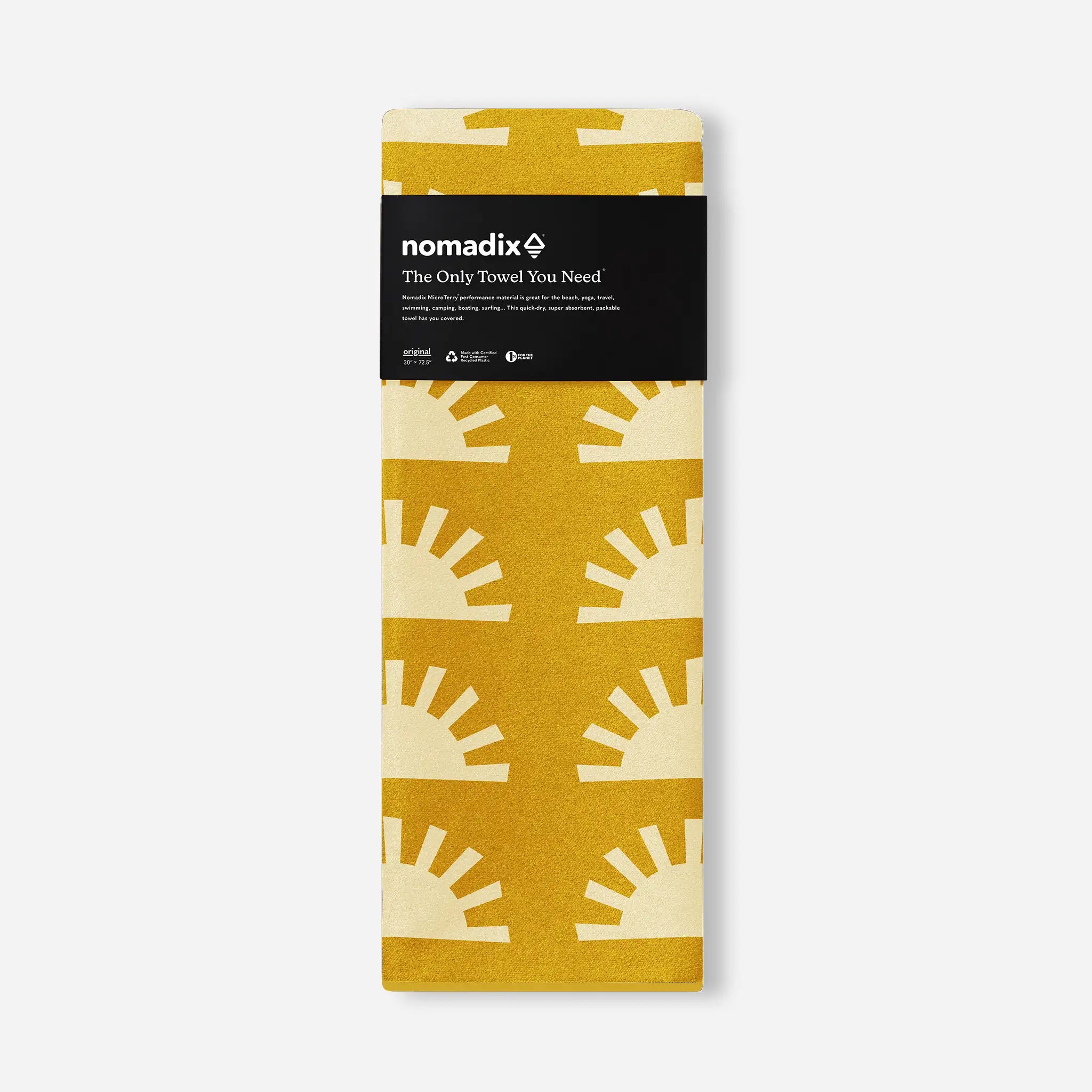 Original Towel: Sunshine Amber Sun