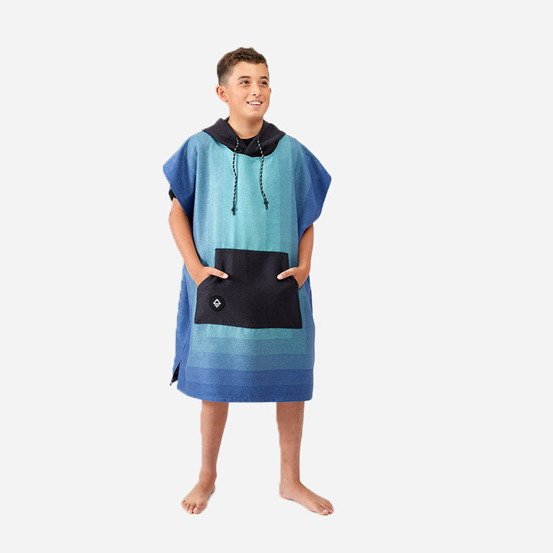 Poncho de changement: Zone Teal 