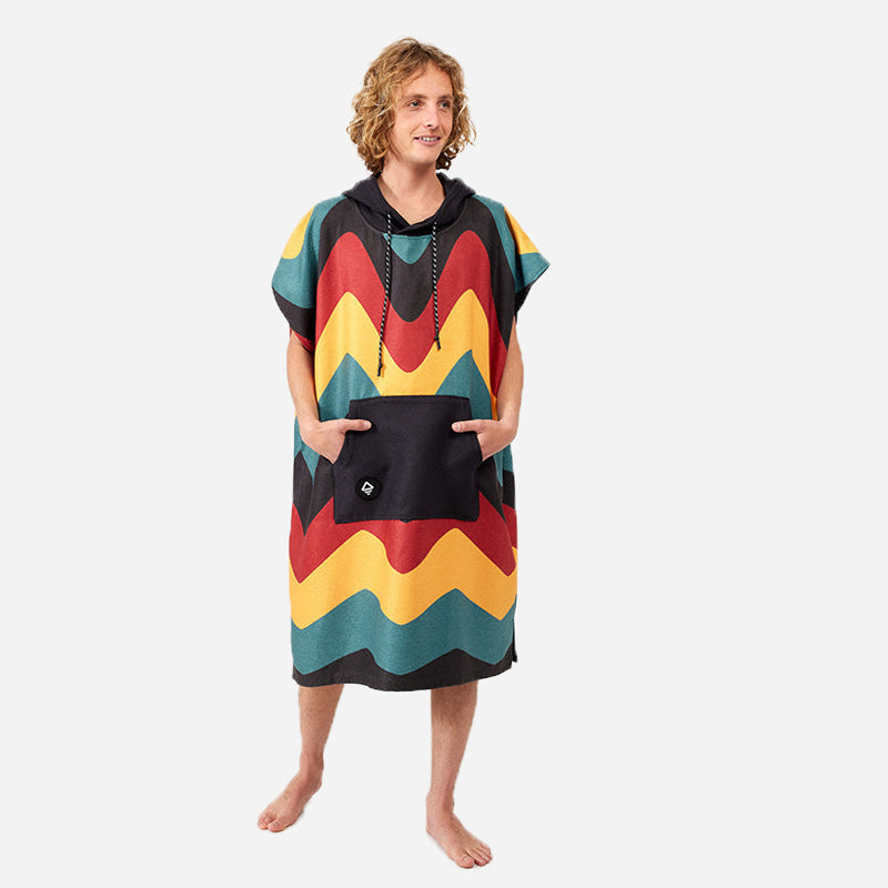 Poncho de changement: Melt Kingston