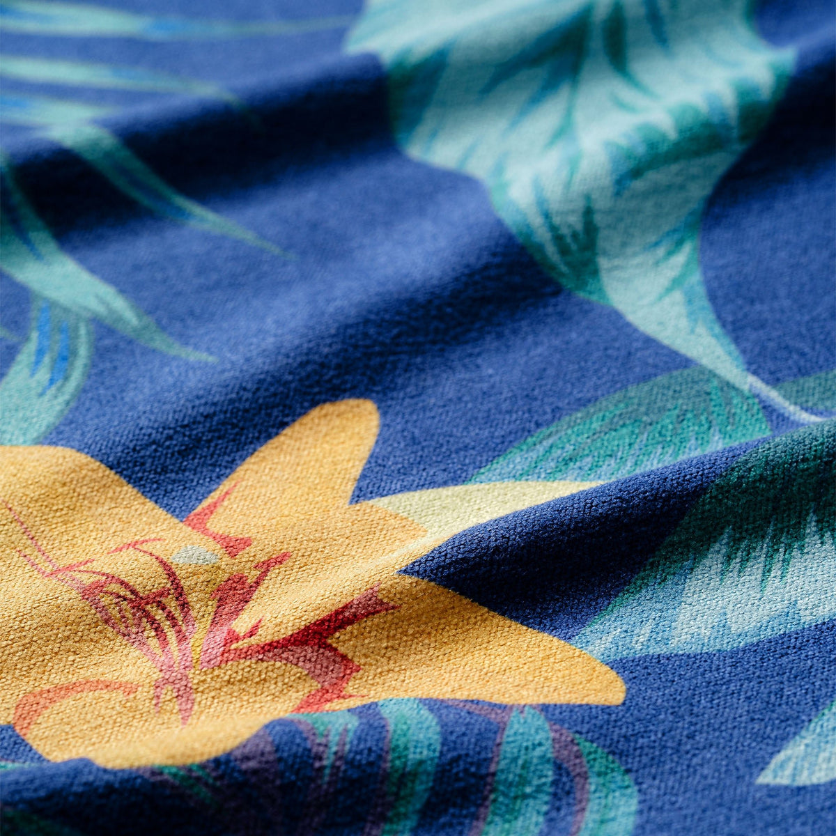 Blanket Towel: Palms Dusk