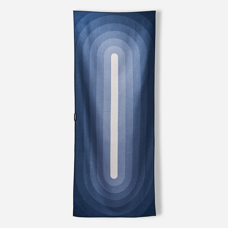 Nomadix Original Towel Groovy Flowers Blue Green main image 0