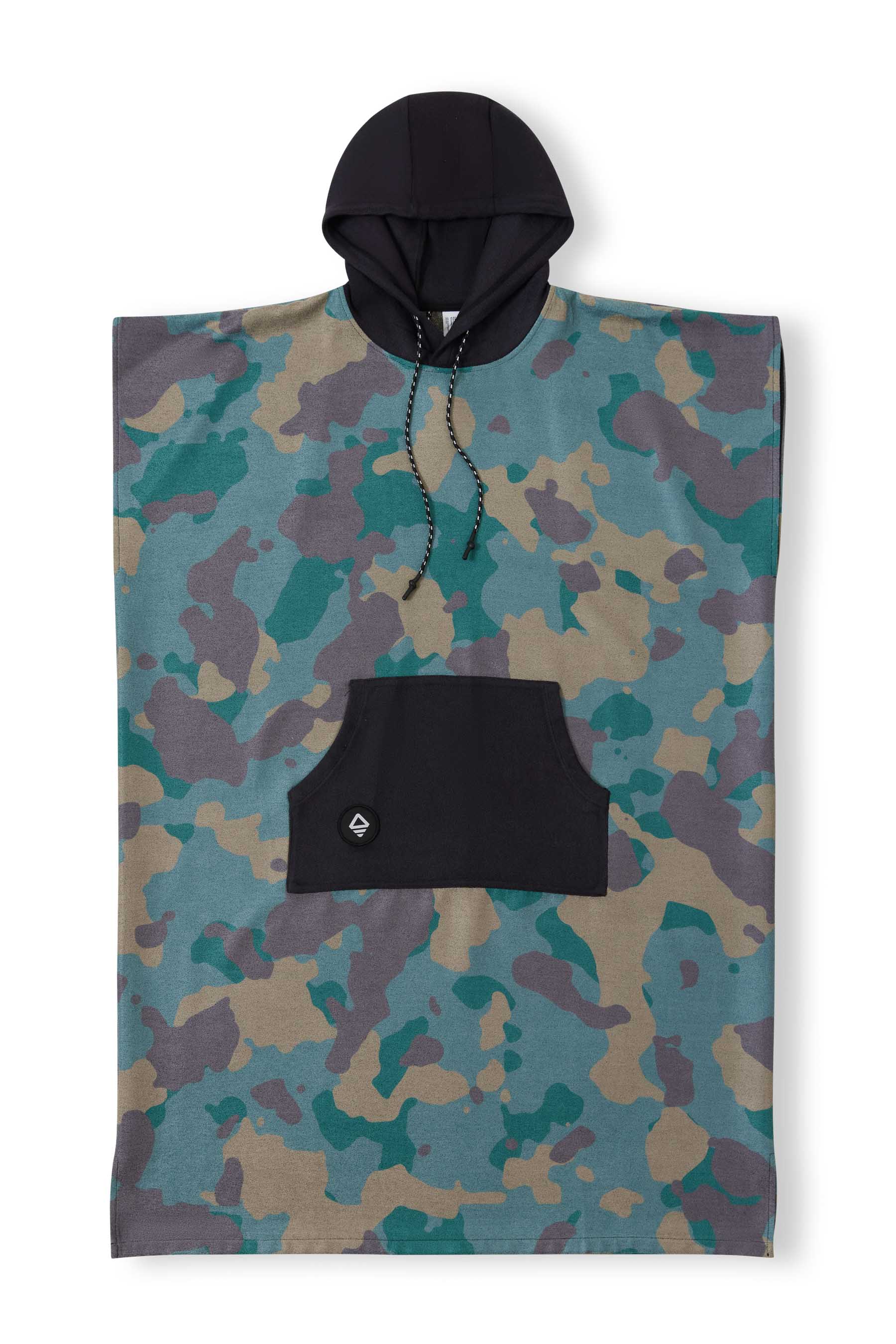 Changing Poncho: Camo Green