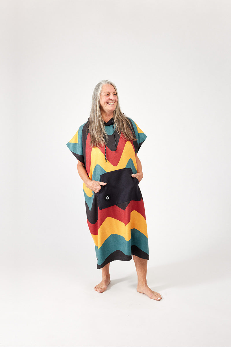 Changing Poncho: Melt Kingston