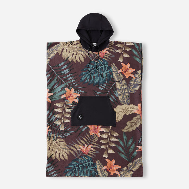 Poncho de changement: Palms Night