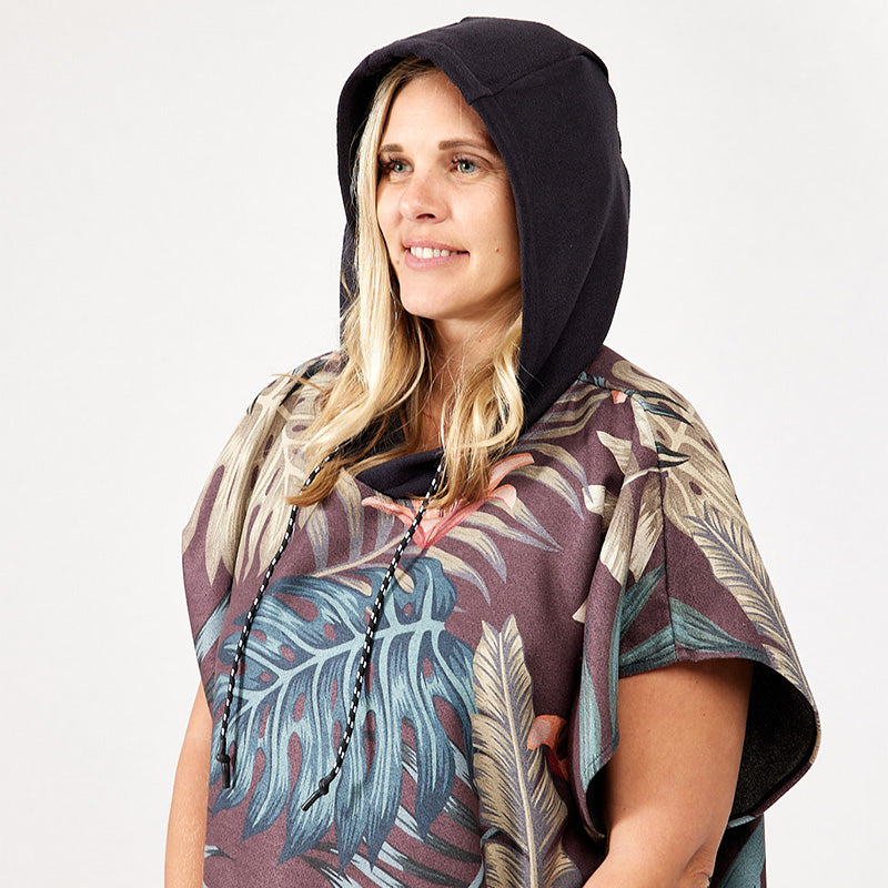 Poncho de changement: Palms Night