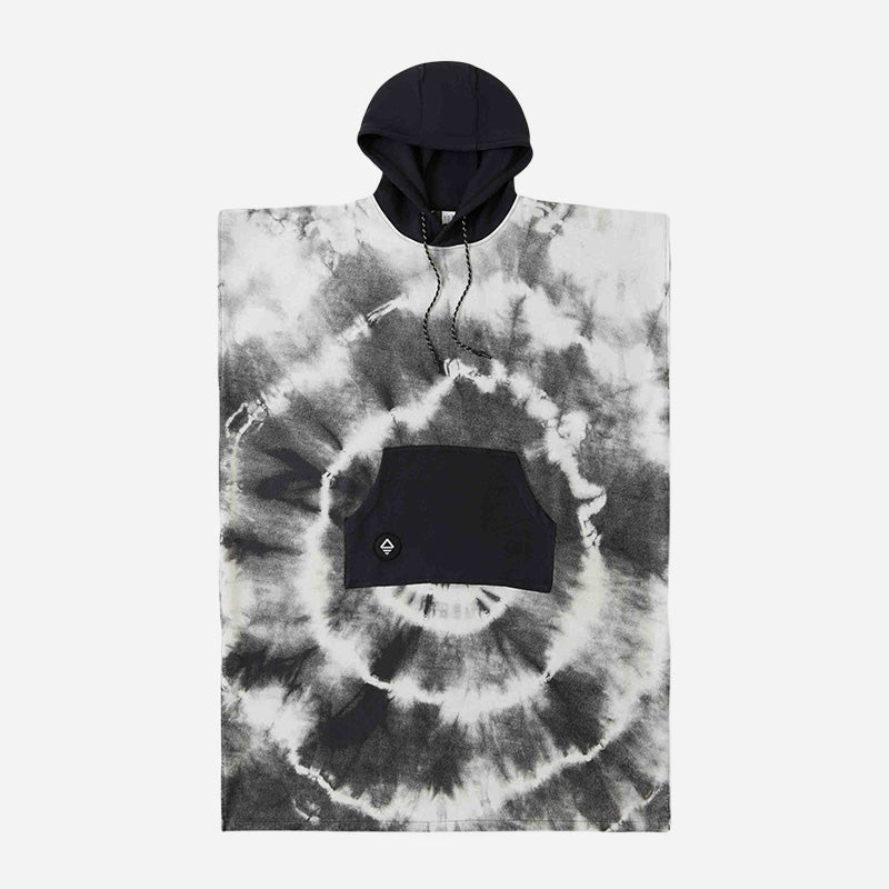 Poncho de changement: Tie Dye 