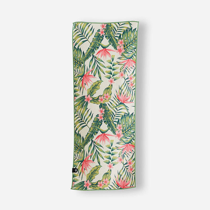 Mini Towel: Palms Pink