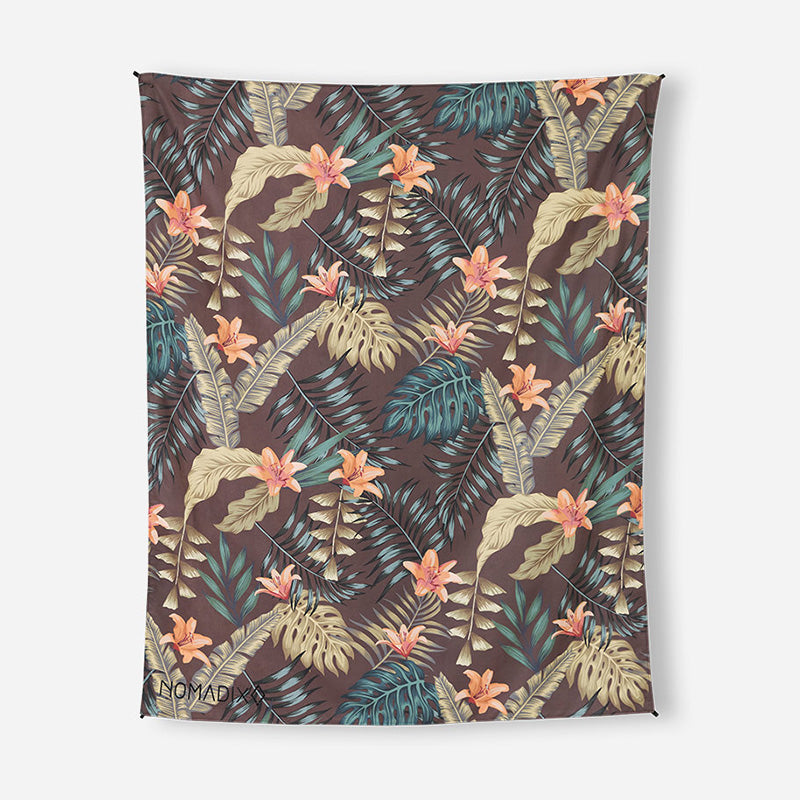 Festival Blanket: Palms Night