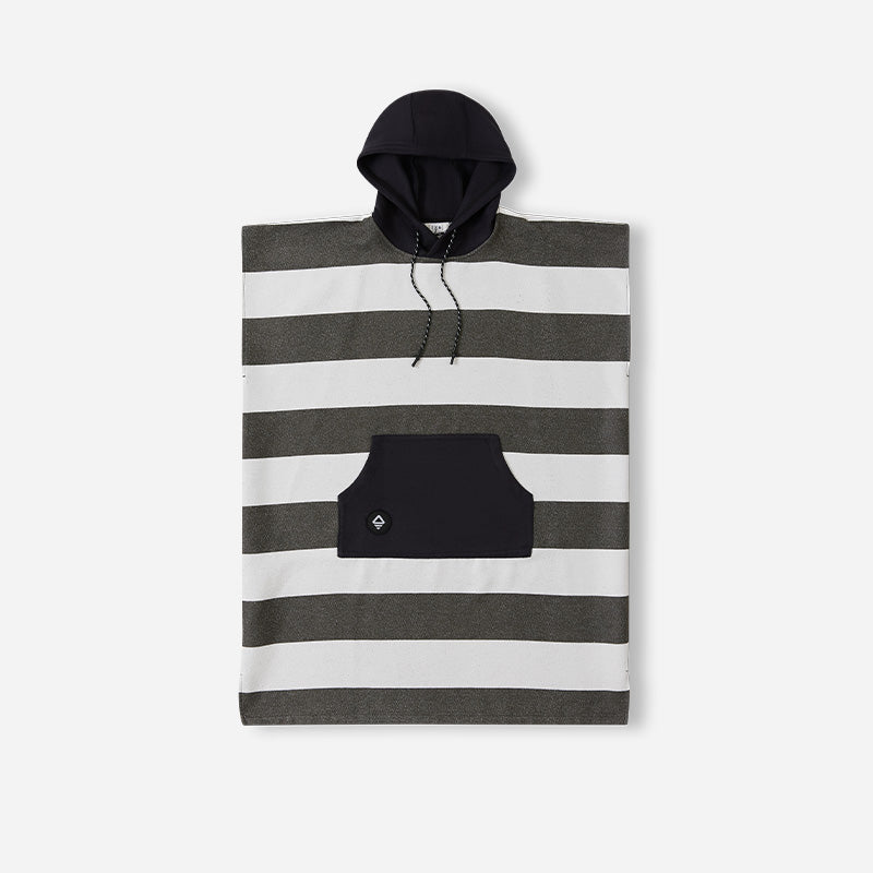 Changing Poncho: Stripes Noll Black