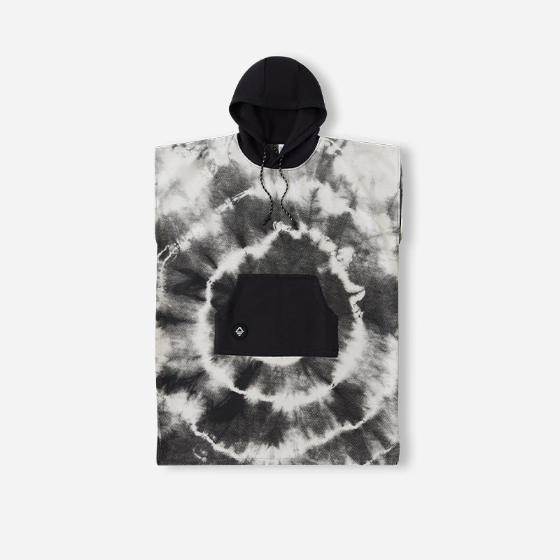 Poncho de changement: Tie Dye 