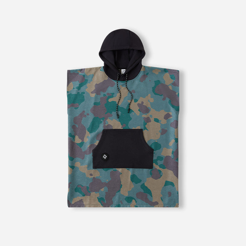 Changing Poncho: Camo Green