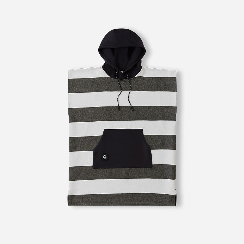 Changing Poncho: Stripes Noll Black