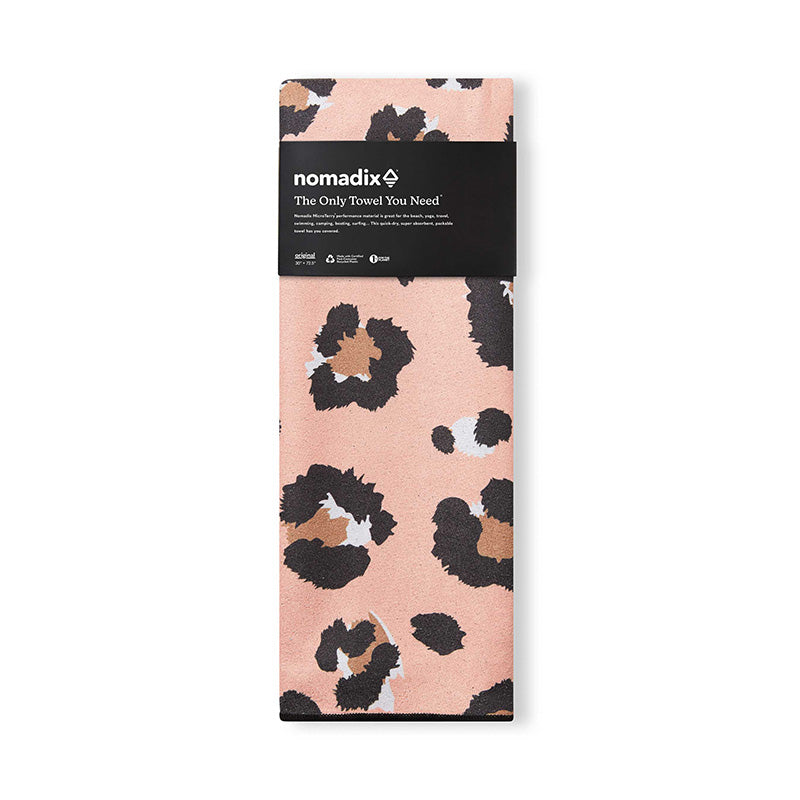 Serviette Originale: Leopard Pink