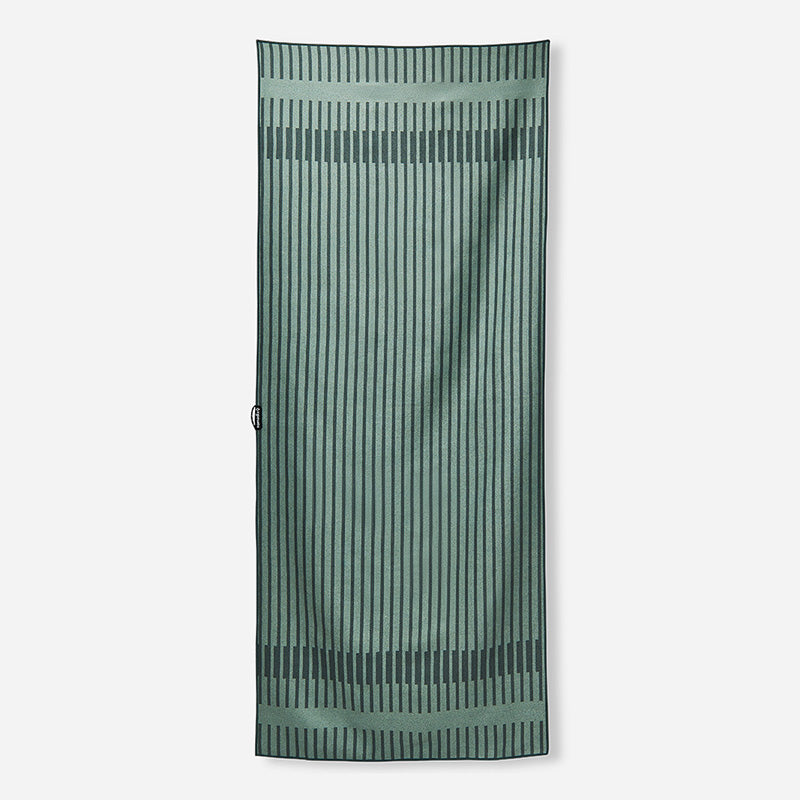 Original Towel: Modern Stripe Green