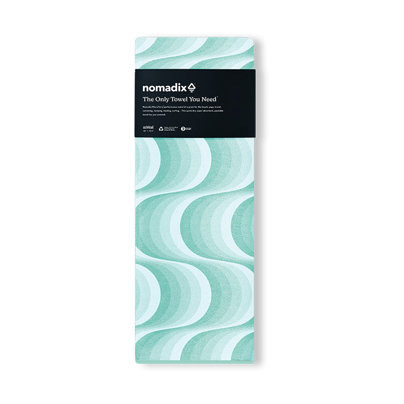 Serviette Originale: Oasis Blue